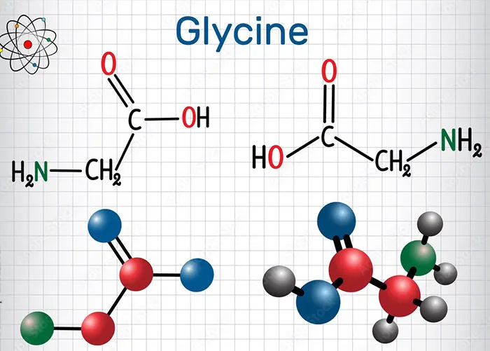 Molécula de Glicina