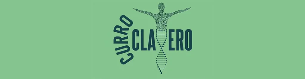 Logo ancho Curro Clavero