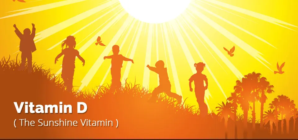 Niños al sol - Vitamina D