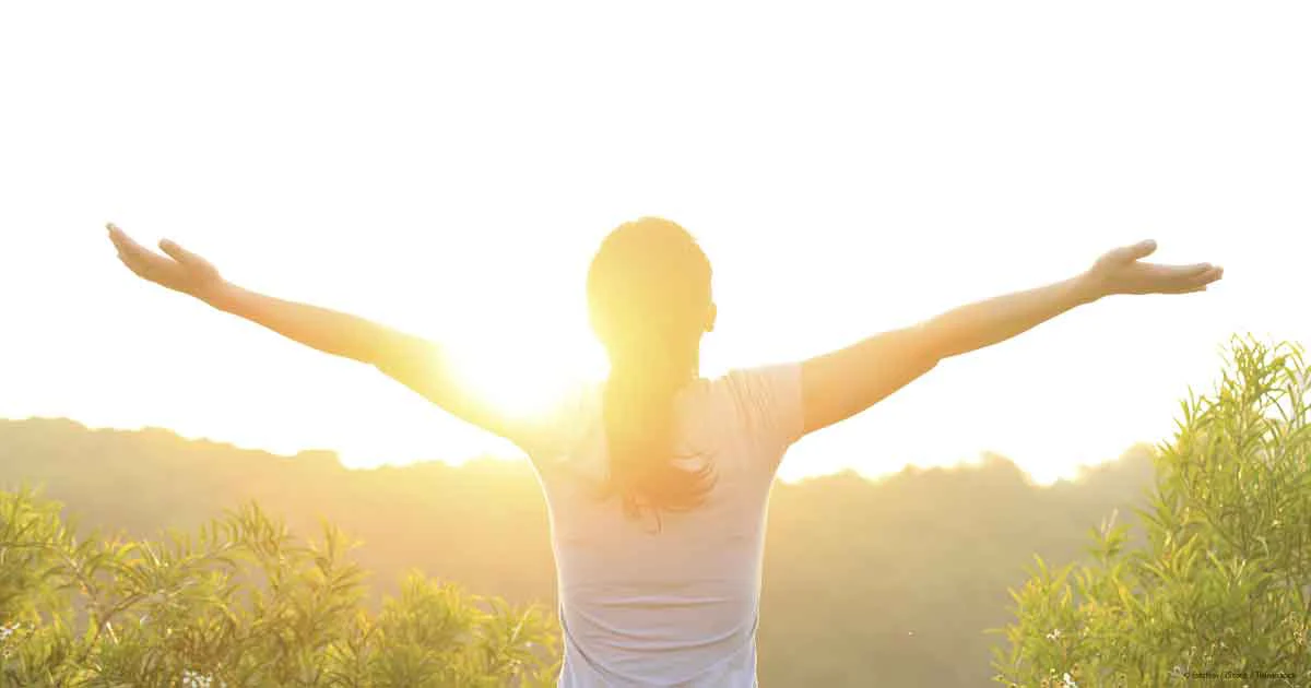 Chica al Sol y la Vitamina D